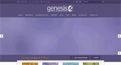 Desktop Screenshot of genesisumc.org